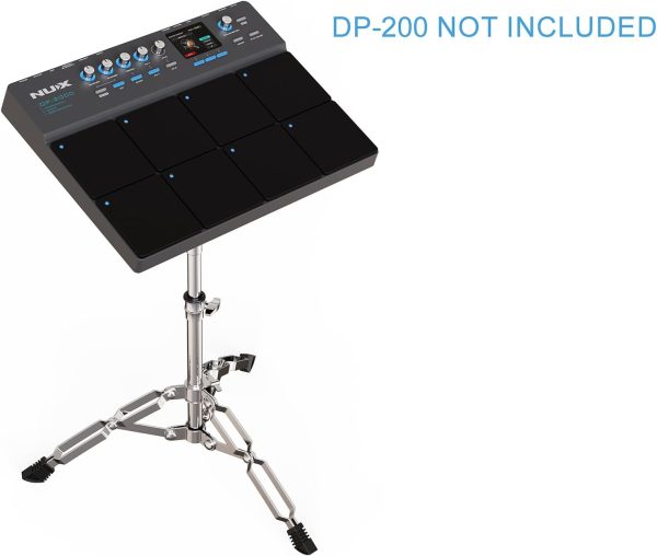 PEDESTAL NUX P/ BATERIA ELECTRONICA DP-2000 (DPS-1) - Imagen 3