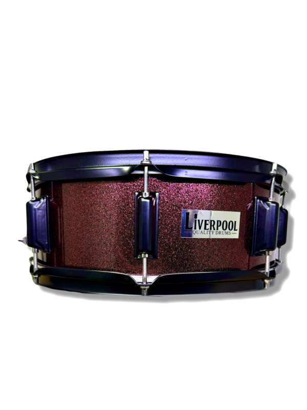 BATERIA ACUSTICA LIVERPOOL ROJA (JBP1601A-RD) - Imagen 2