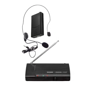 MICROFONO PRO SOUND DIADEMA INALAMBRICO (T-VHF052)