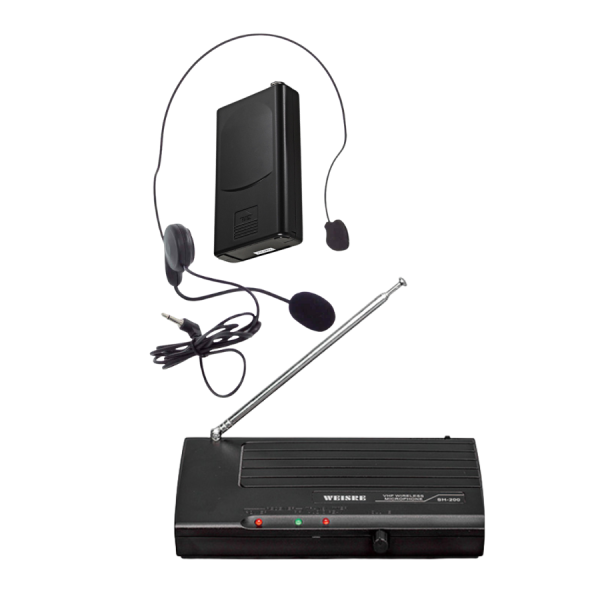 MICROFONO PRO SOUND DIADEMA INALAMBRICO (T-VHF052)