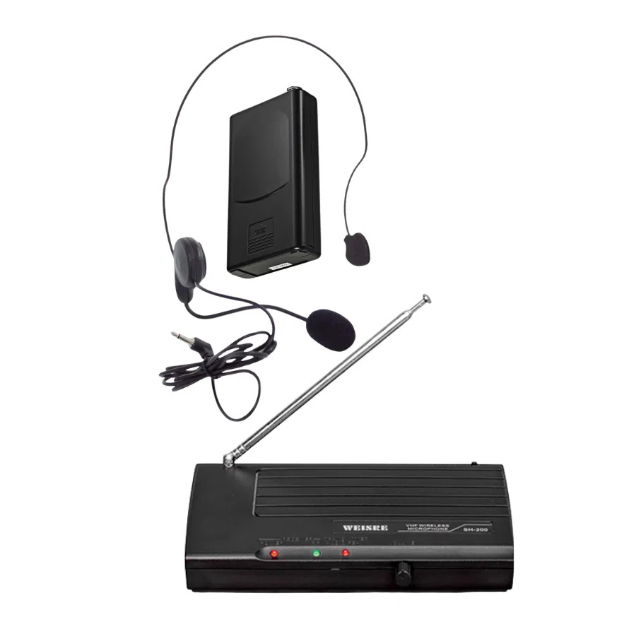 MICROFONO PRO SOUND DIADEMA INALAMBRICO (T-VHF052)