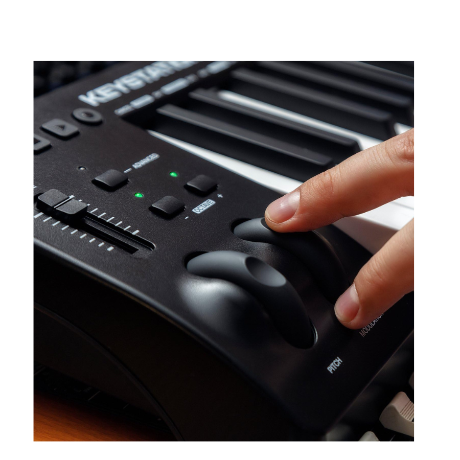 CONTROLADOR M-AUDIO 61 (KEYSTATION61-MK3) - Imagen 4
