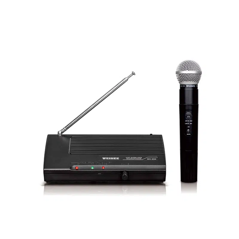 MICROFONO PRO SOUND MANO INALAMBRICO (T-VHF051)