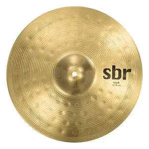 PLATO CYMBAL SABIAN CRASH 16" MOD (SBR1606)