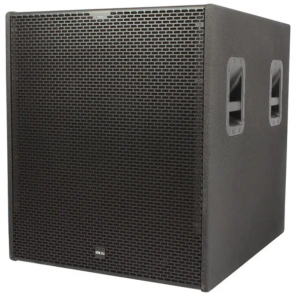 SUBWOOFER BLG ACTIVO 18" 2000W CON DSP MOD BW34-SUB18A-MAX - Imagen 2