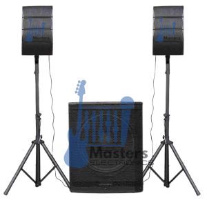 SISTEMA MAX SOUND MINI ARRAY Y SUBWOOFER 18" (COMPACT 18-400)