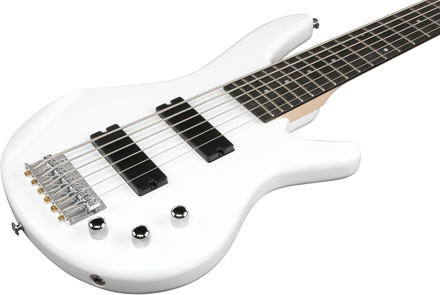 BAJO 6 CUERDAS PASIVO IBANEZ BLANCO (GSR186 PW) - Imagen 3