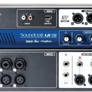 CONSOLA DIGITAL SOUNDCRAFT (UI-12)