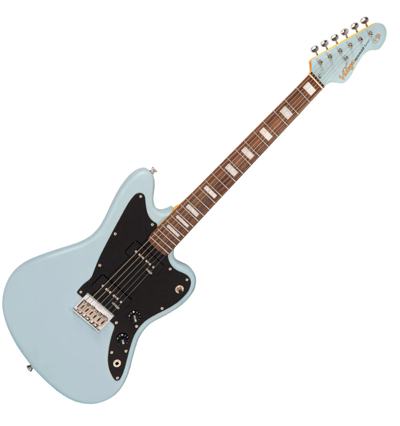 GUITARRA ELECTRICA VINTAGE (JHS-V65HBL)