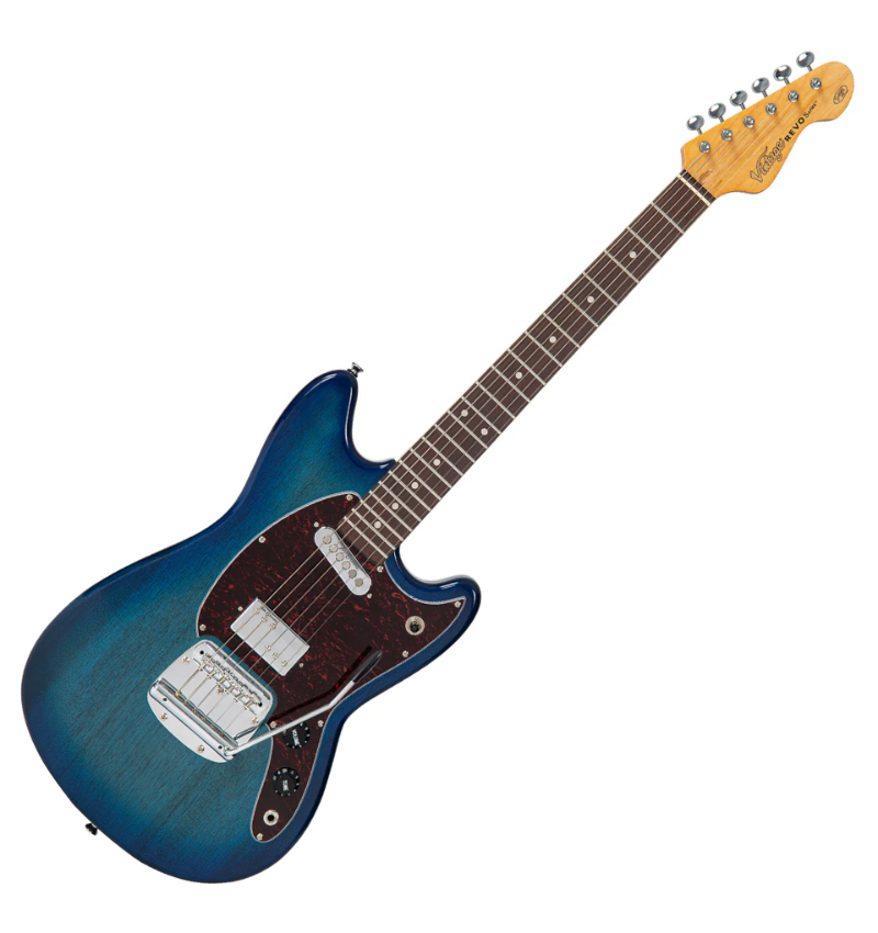 GUITARRA ELECTRICA VINTAGE (JHS-VRCT45BL)