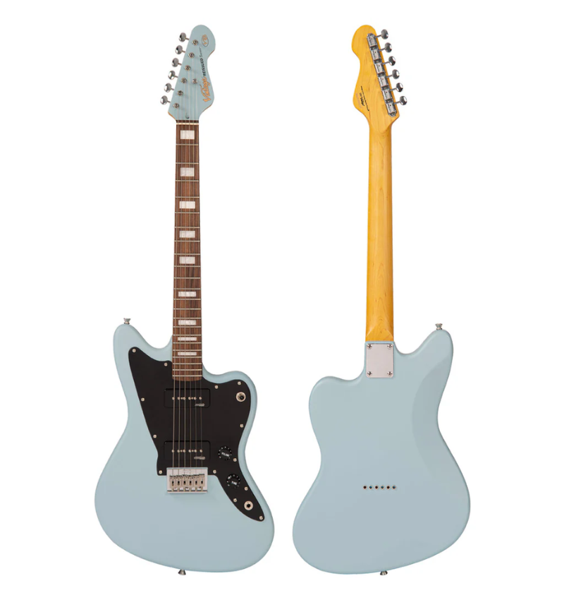 GUITARRA ELECTRICA VINTAGE (JHS-V65HBL) - Imagen 3