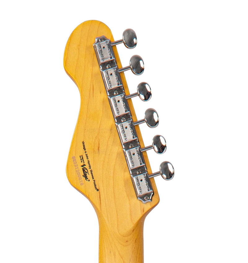 GUITARRA ELECTRICA VINTAGE (JHS-V65HBL) - Imagen 4