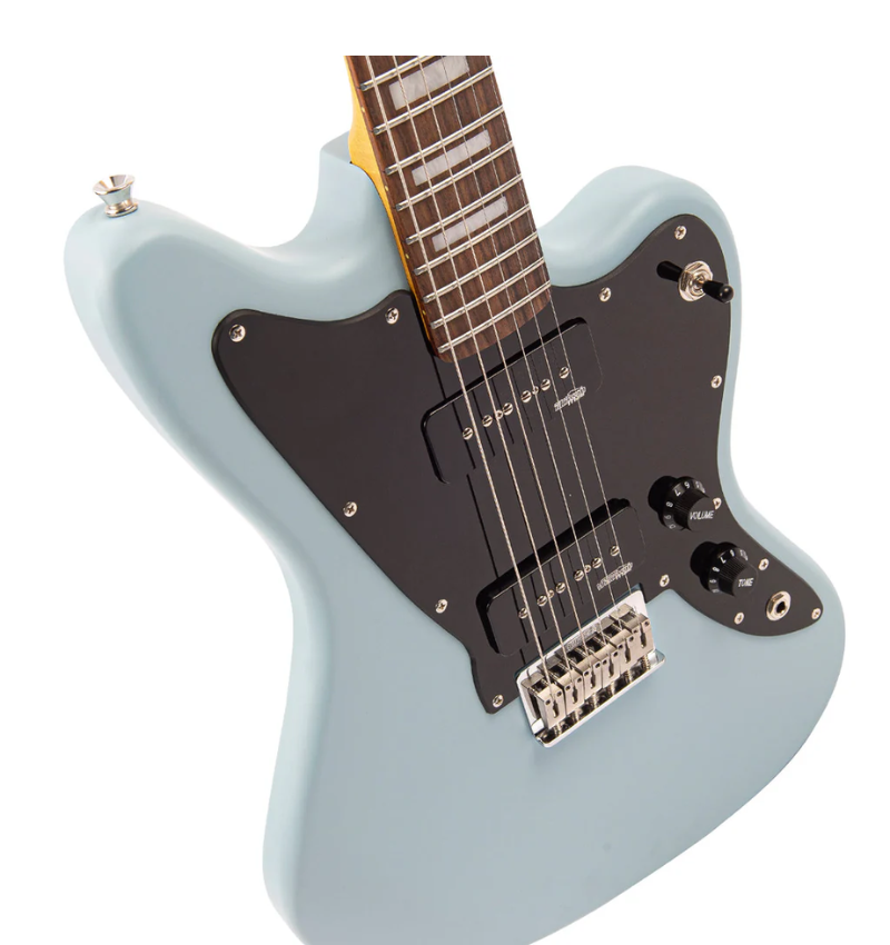 GUITARRA ELECTRICA VINTAGE (JHS-V65HBL) - Imagen 5