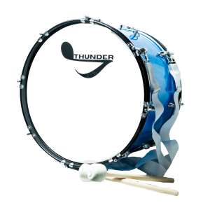 BOMBO THUNDER 20" PULGADAS AZUL (SMA2012BLUE)