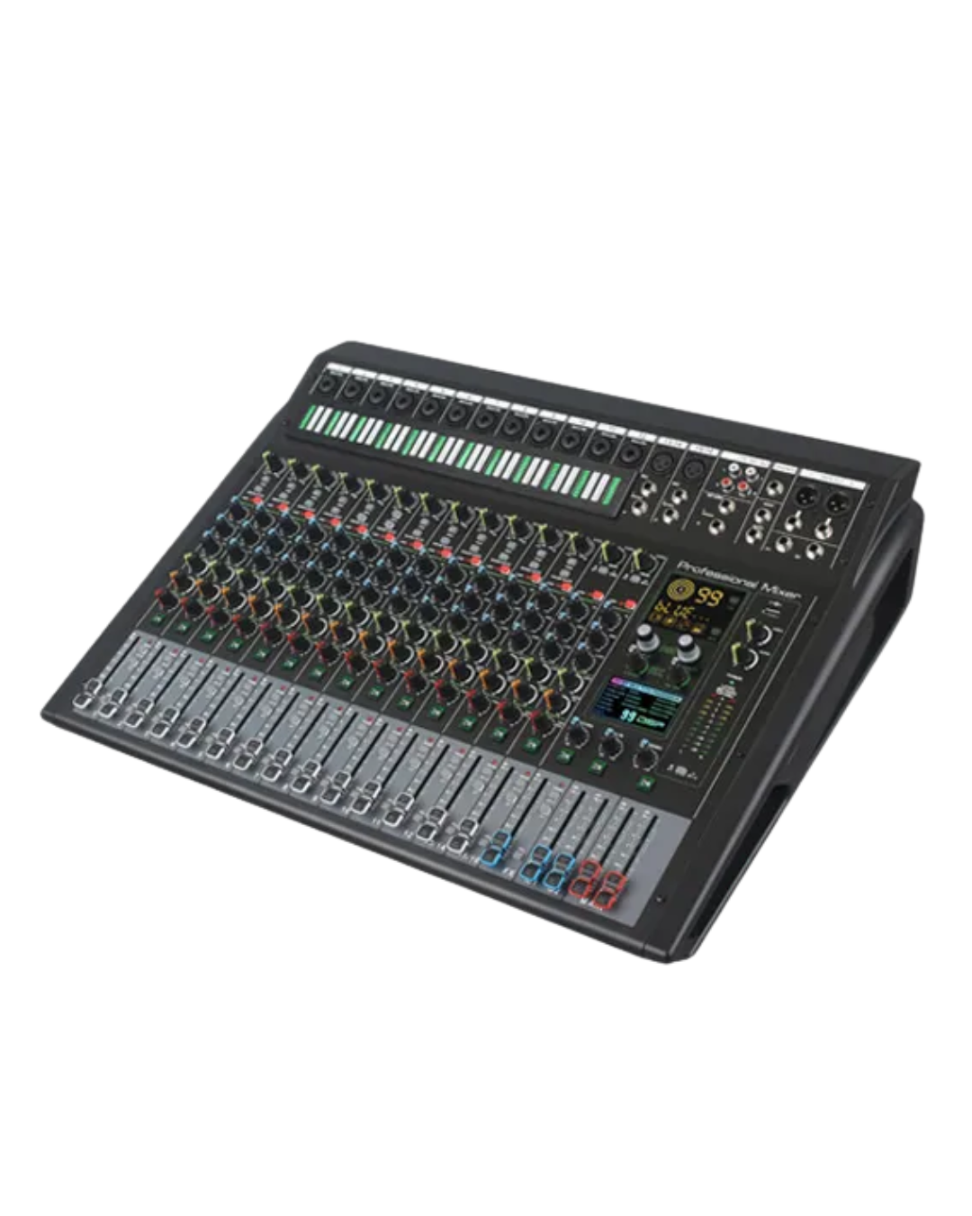 CONSOLA PASIVA ANALOGA EPC 12 CANALES (EQ-12MIX) - Imagen 3
