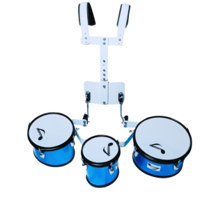 TRIPLE DE MARCHA THUNDER  10" 12" 13" PLG AZUL (SQAJ03-2BL)