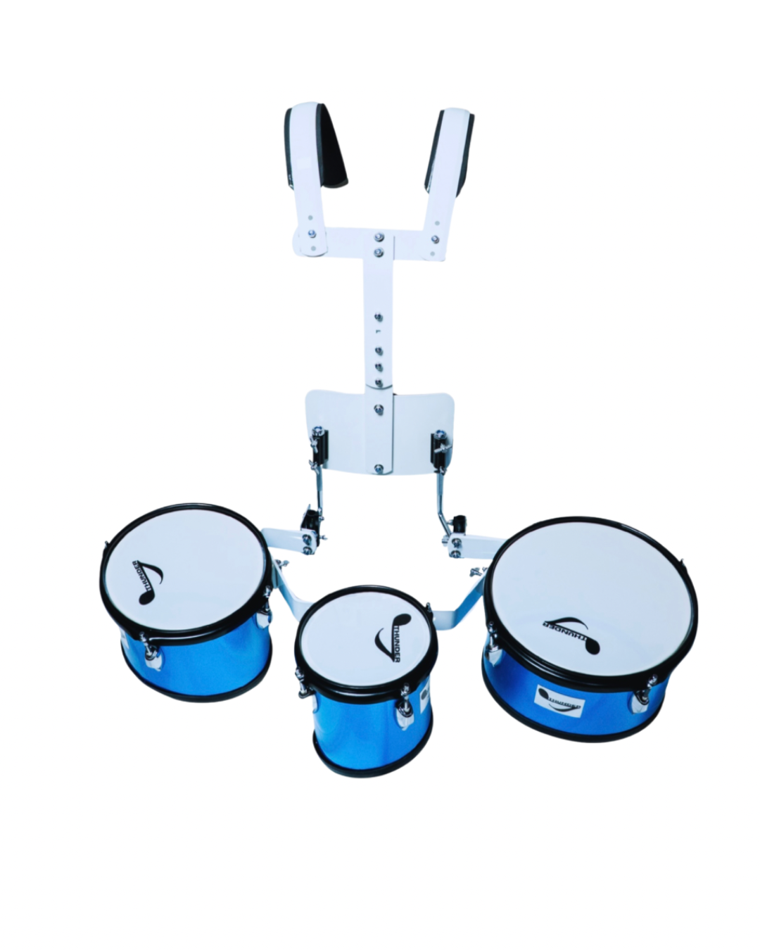 TRIPLE DE MARCHA THUNDER 10" 12" 13" PLG AZUL (SQAJ03-2BL)