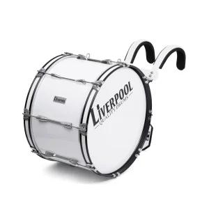 BOMBO 22" BLANCO LIVERPOOL C/ ARNES MOD (JBMB-2212)