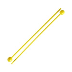 BOLILLOS PARA LIRA AMARILLO (STICK-YL)
