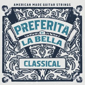 SET DE CUERDAS CLEAR LA BELLA P/ GUITARRA CLASICA (LB-1P)