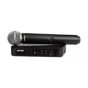 SISTEMA INALAMBRICO SHURE MOD (BLX24/SM58-M15)